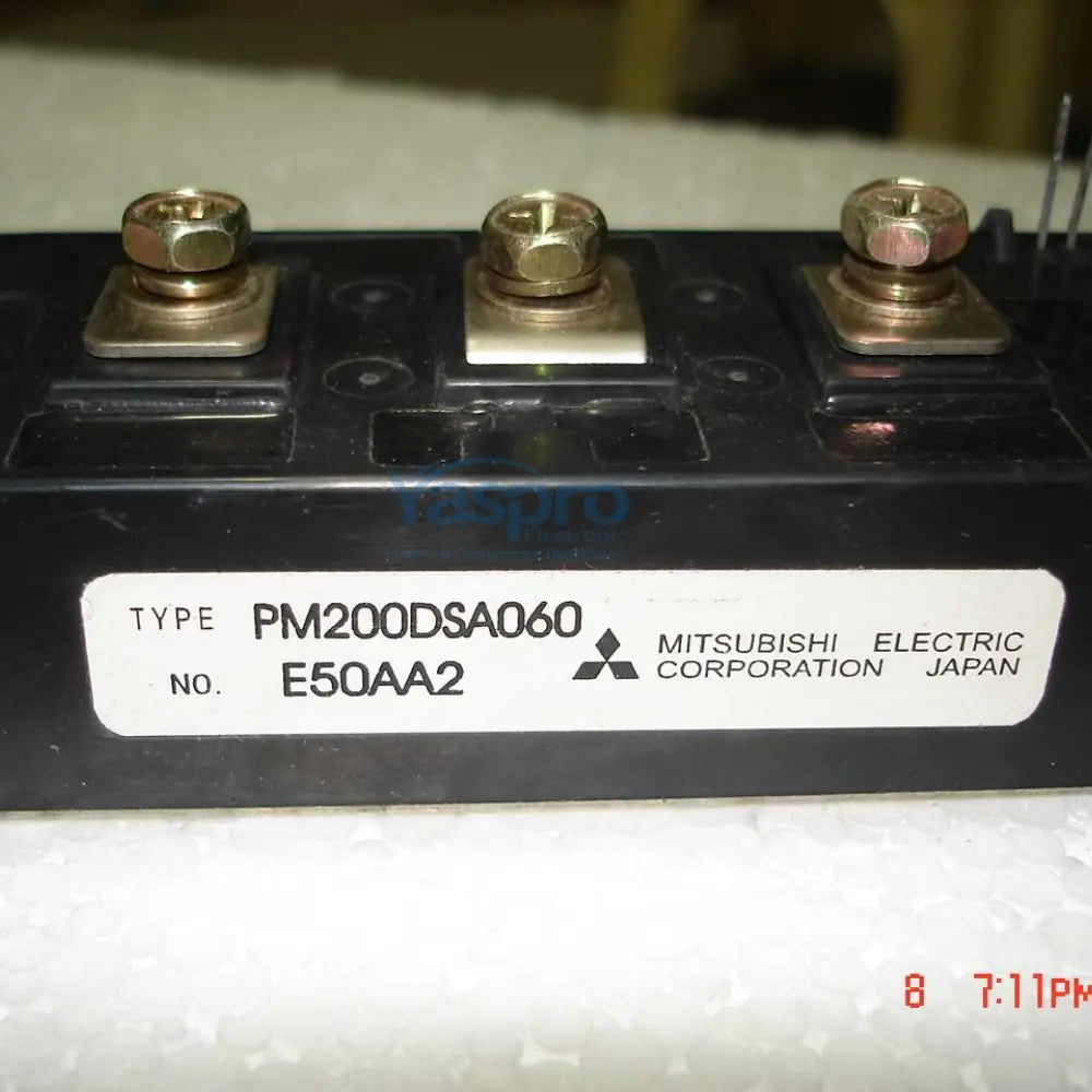 PM200DSA060 Mitsubishi IPM module 200A 1200V