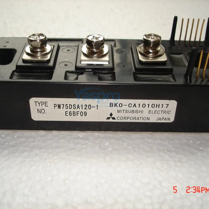 PM75DSA120-1 Mitsubishi IPM module 75A 1200V