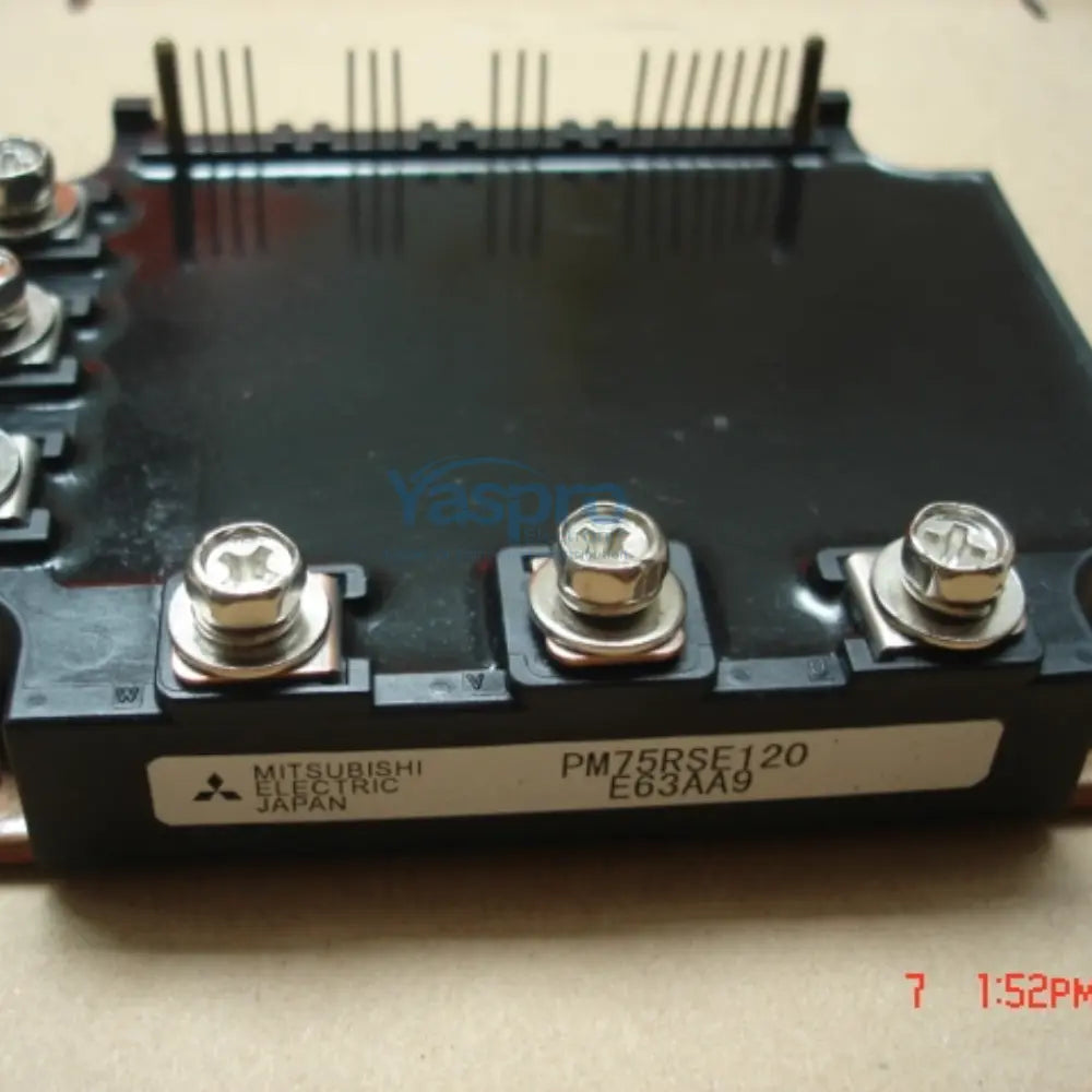 PM75RSE120 Mitsubishi IPM module 40A 450V