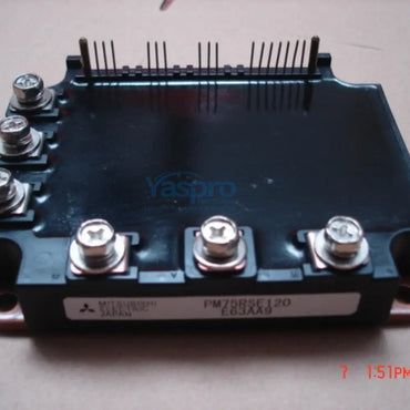 PM75RSE120 Mitsubishi IPM module 40A 450V