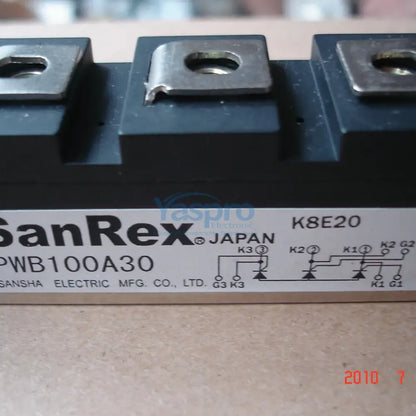 SanRex PWB100A30 Thyristor Module 100A 3000V