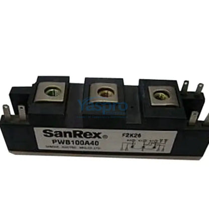 SanRex PWB100A40 Thyristor Module 100A 400V