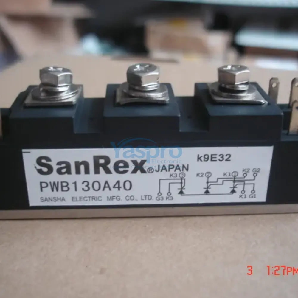 SanRex PWB130A40 Thyristor Module 130A 400V