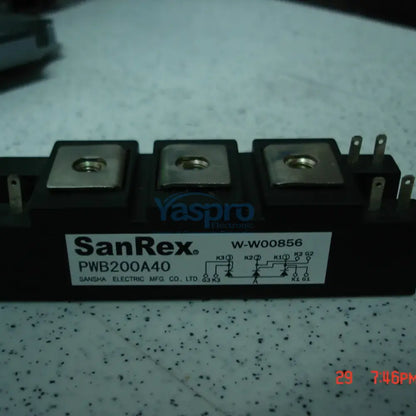 SanRex PWB200A40 Thyristor Module 200A 400V