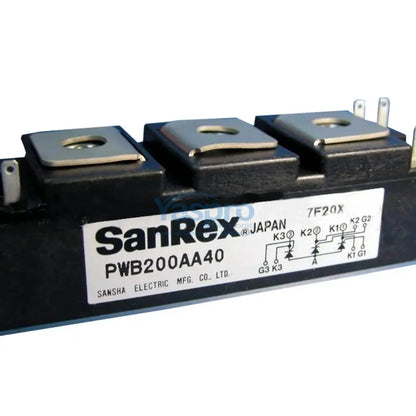 SanRex PWB200AA40 Thyristor Module 200A 400V