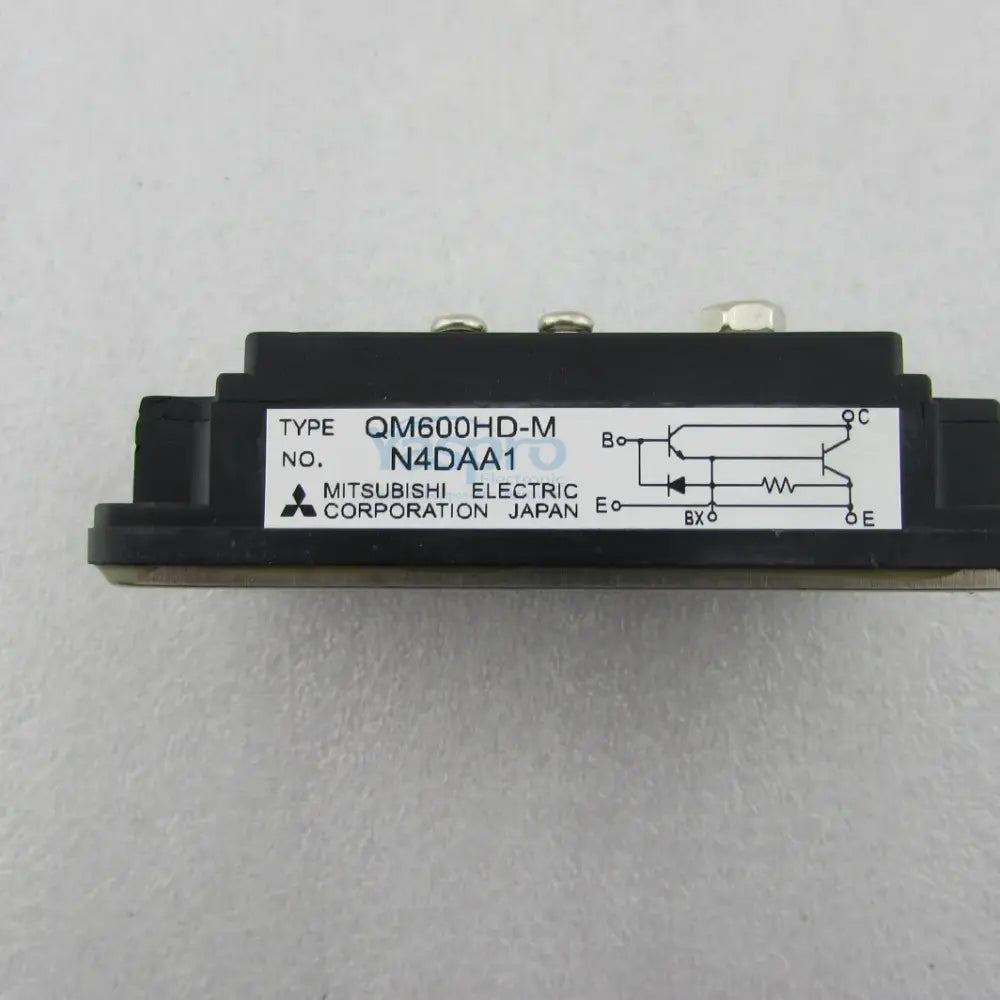 QM600HD-M Mitsubishi Darlington module 75A 600V