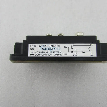 QM600HD-M Mitsubishi Darlington module 75A 600V