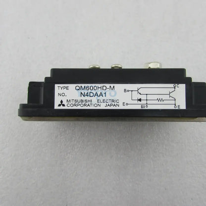 QM600HD-M Mitsubishi Darlington module 75A 600V