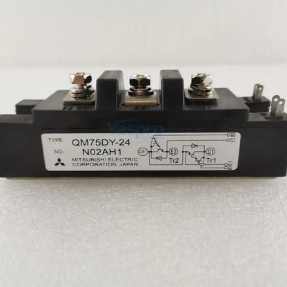 QM75DY-24 Mitsubishi Darlington Transistor Module