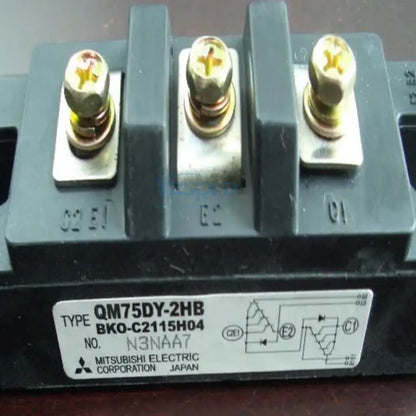 QM75DY-2HB Mitsubishi Darlington module 75A 600V