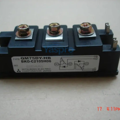 QM75DY-HB Mitsubishi Darlington module 75A 600V