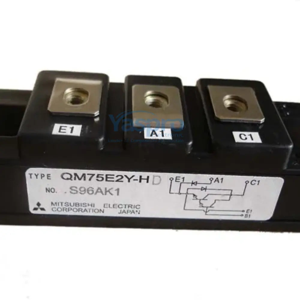 QM75E2Y-HD Mitsubishi Darlington module 75A 1200V