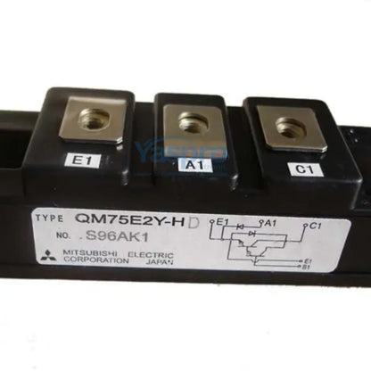 QM75E2Y-HD Mitsubishi Darlington module 75A 1200V