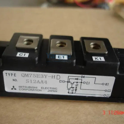 QM75E3Y-HD Mitsubishi Darlington Transistor Module