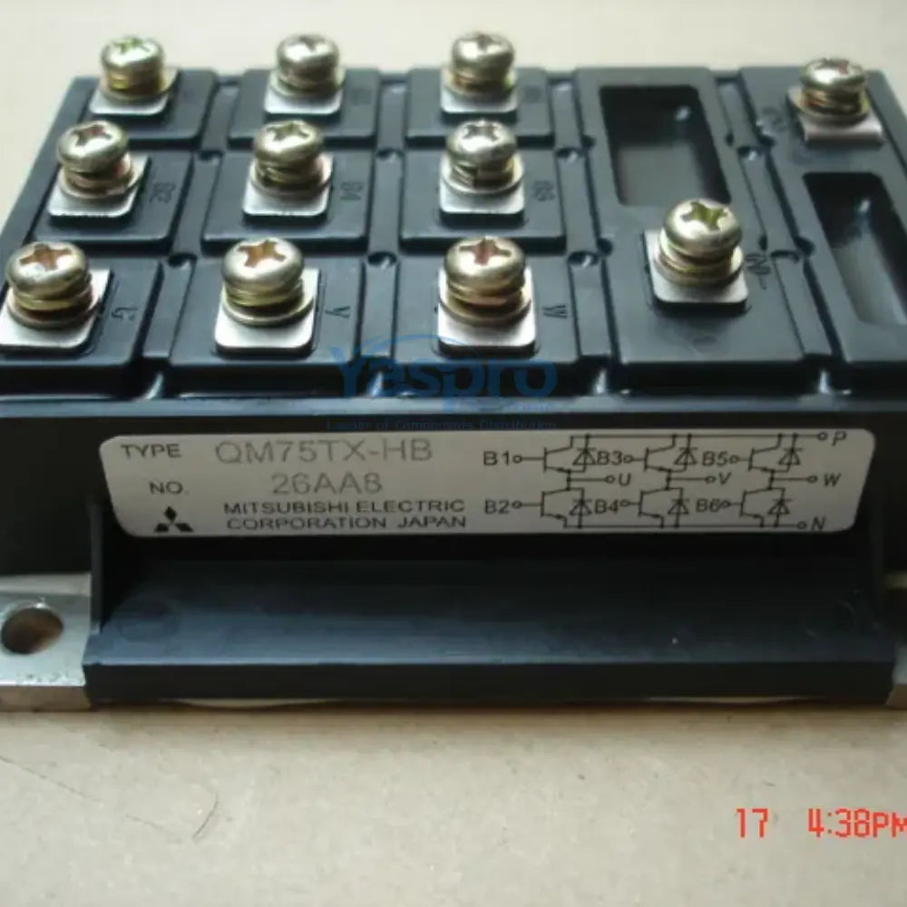 QM75TX-HB Mitsubishi Darlington module 75A 600V