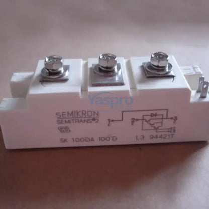Semikron SK100DA100D Darlington Transistor Module 100A/1000V