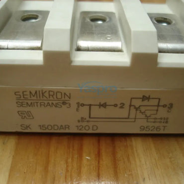 Semikron SK150DAR120D Darlington Transistor Module 150A/1200V