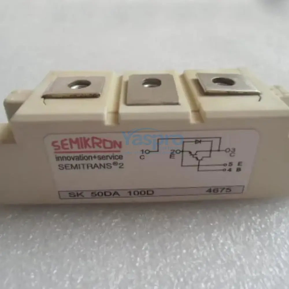 Semikron SK50DA100D Darlington Transistor Module 50A/1000V