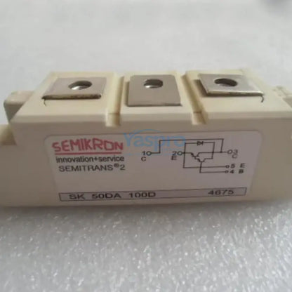Semikron SK50DA100D Darlington Transistor Module 50A/1000V