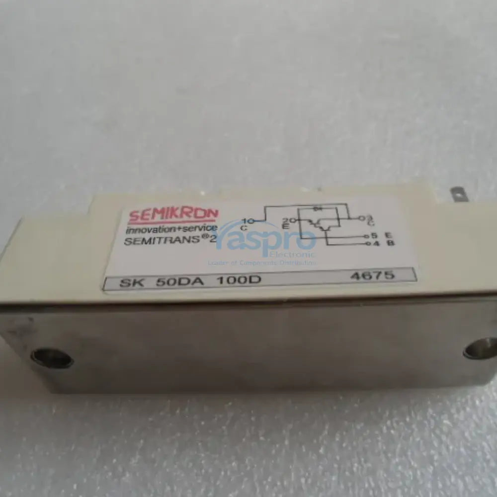 Semikron SK50DA100D Darlington Transistor Module 50A/1000V