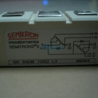 Semikron SK50DB100D Darlington Module 50A/1000V