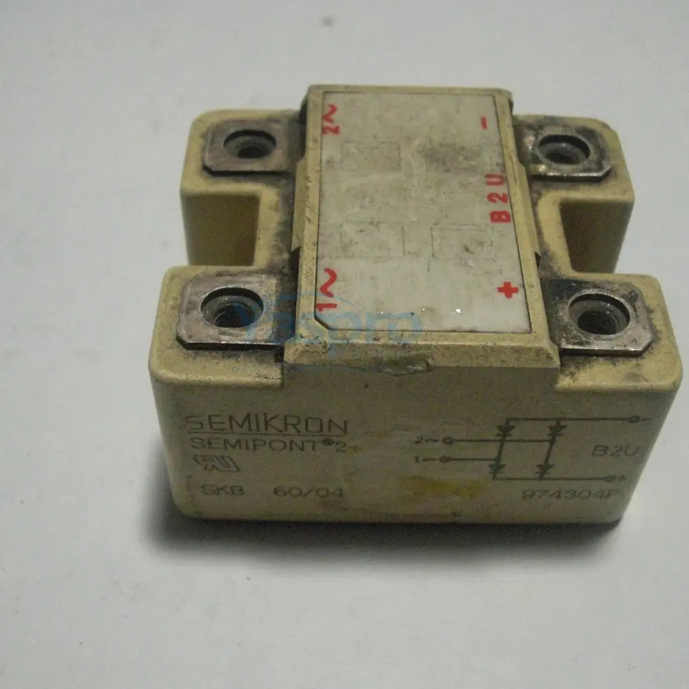 SKB60-04 Semikron Thyristor Module 60A 400V