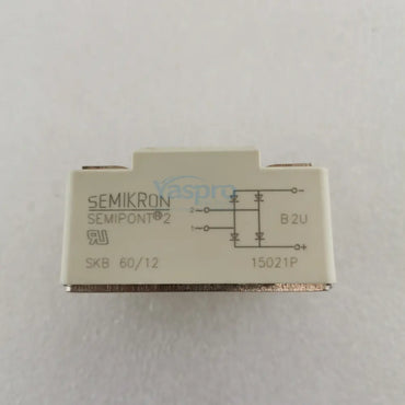 SKB60-12 Semikron Thyristor Module 60A 1200V