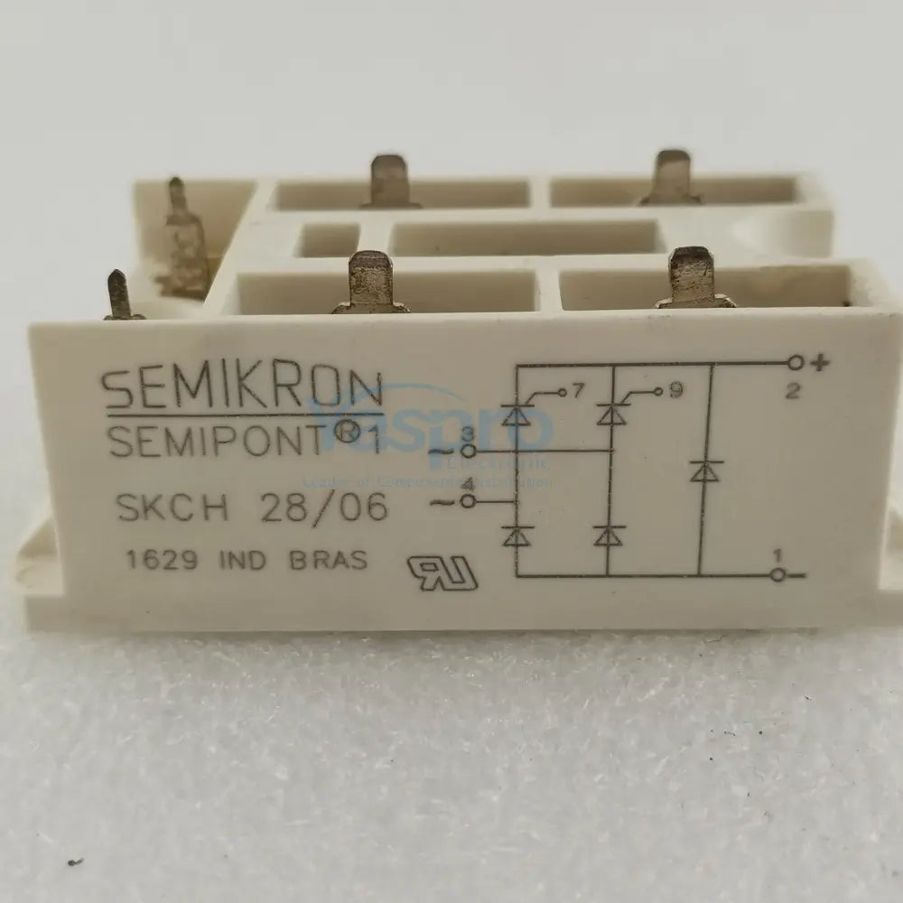SKCH28-06 Semikron Thyristor Module 28A 600V