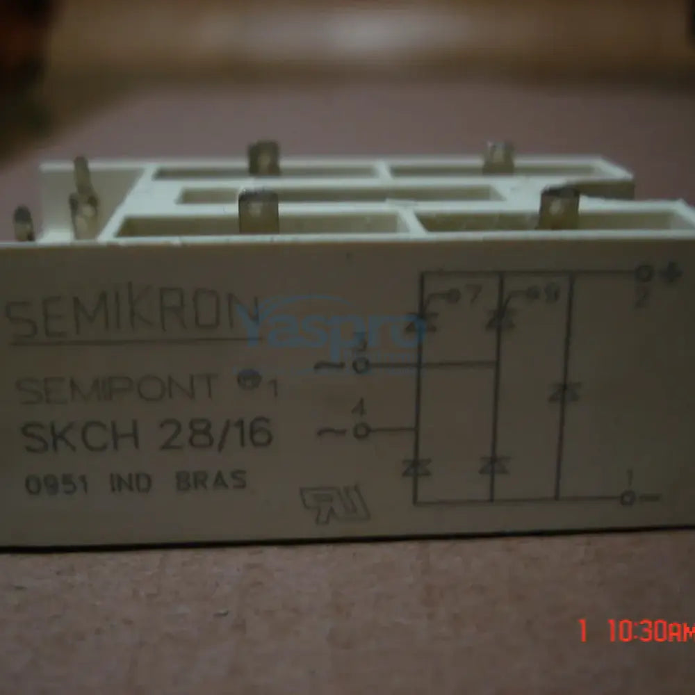 SKCH28-16 Semikron Thyristor Module 28A 1600V