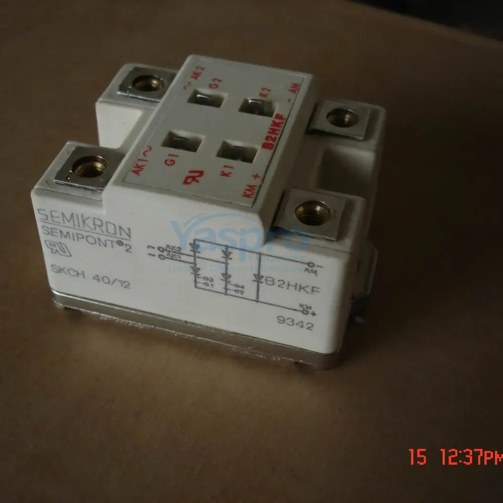 SKCH40-12 Semikron Thyristor Module 40A 1200V