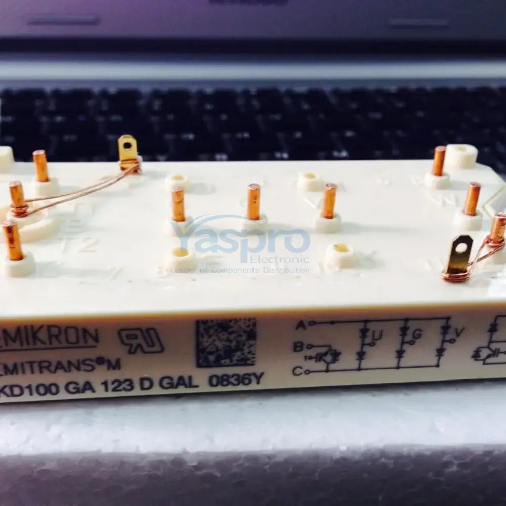 SKD100GA123DGAL Semikron Thyristor Module 100A 1200V
