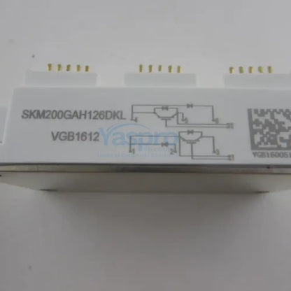 SKM200GAH126DKLT Semikron IGBT Module 200A 1200V