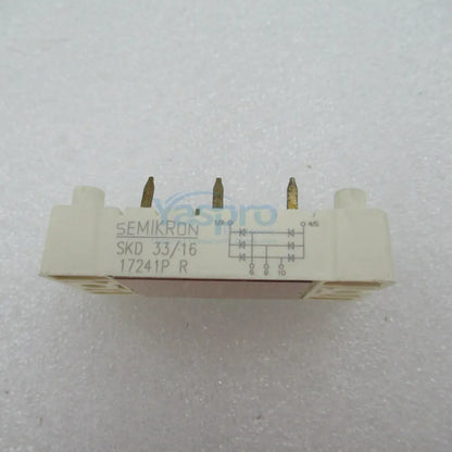 SKD33 16 Semikron Thyristor Module 33A 1600V