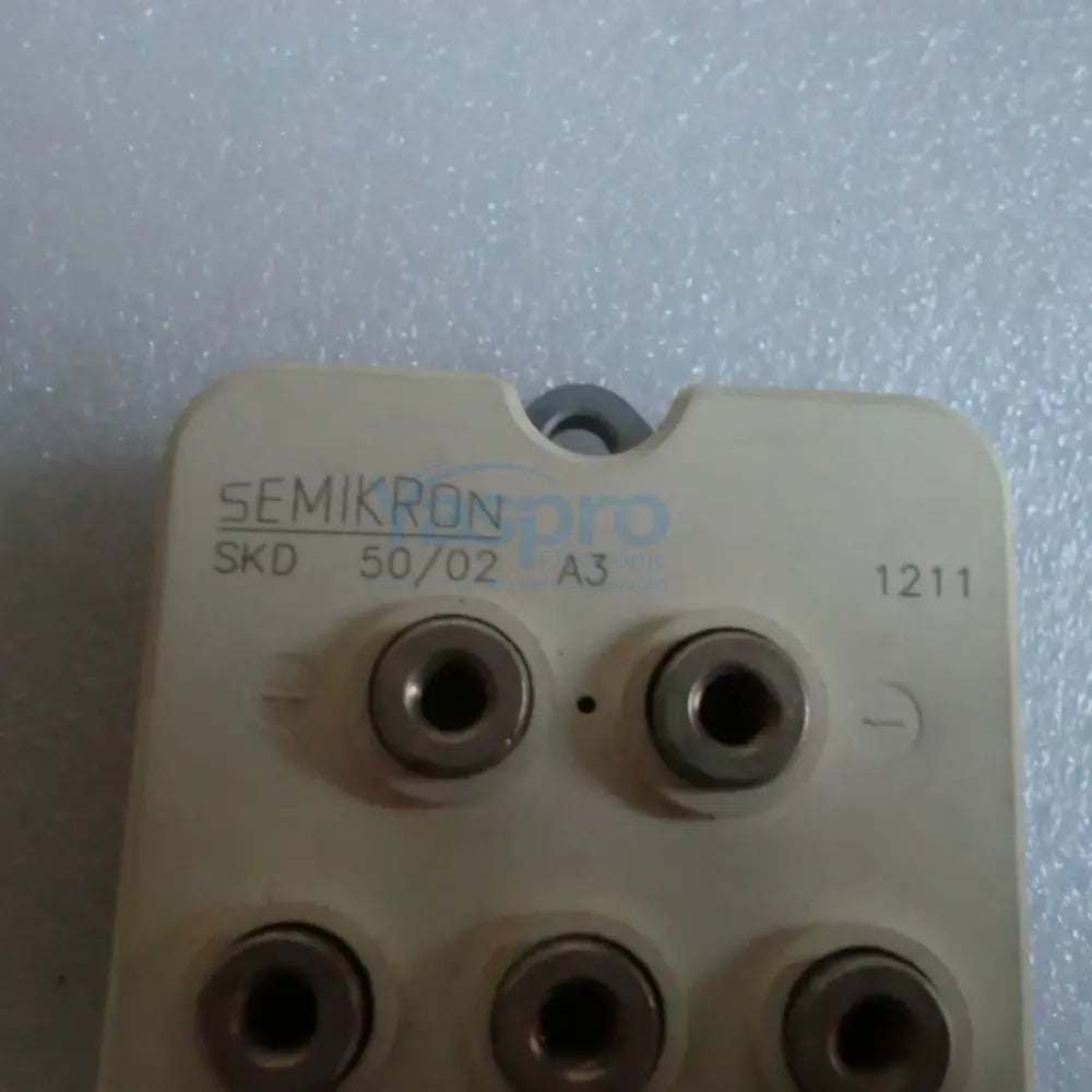 SKD50-02 Semikron Thyristor Module 50A 200V