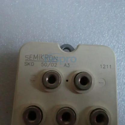 SKD50-02 Semikron Thyristor Module 50A 200V