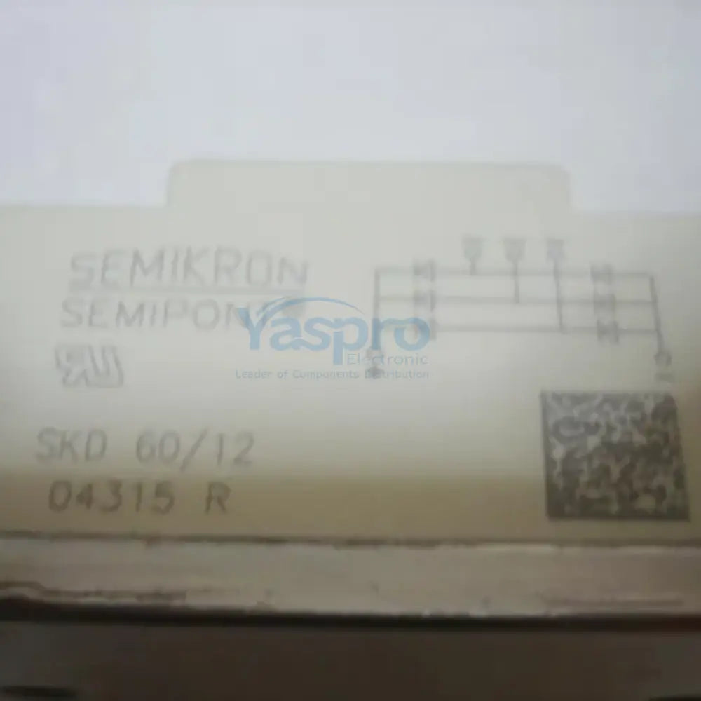 SKD60-12 Semikron Thyristor Module 60A 1200V