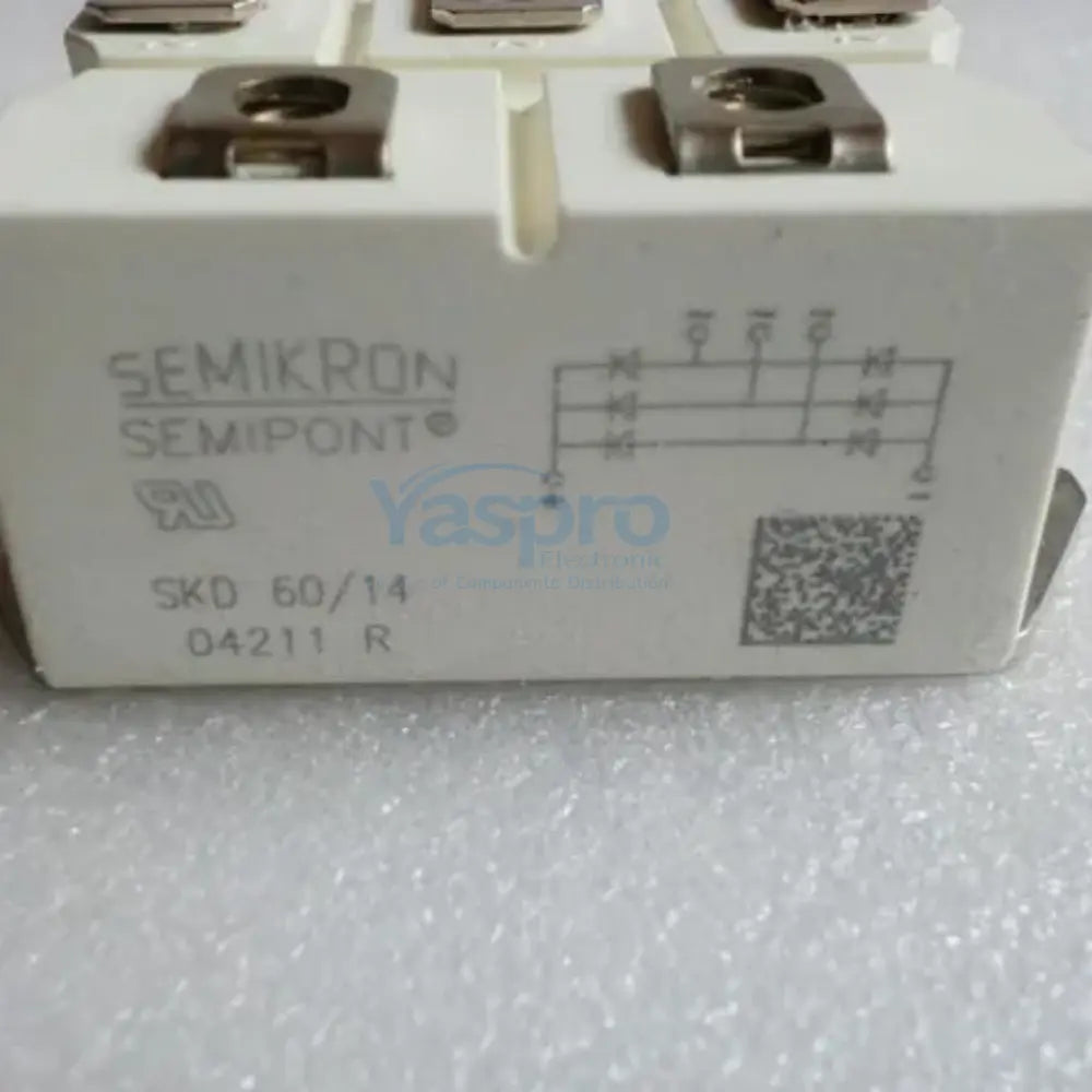 SKD60-14 Semikron Thyristor Module 60A 1400V