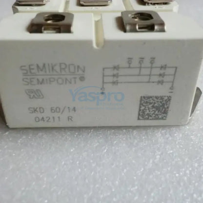 SKD60-14 Semikron Thyristor Module 60A 1400V
