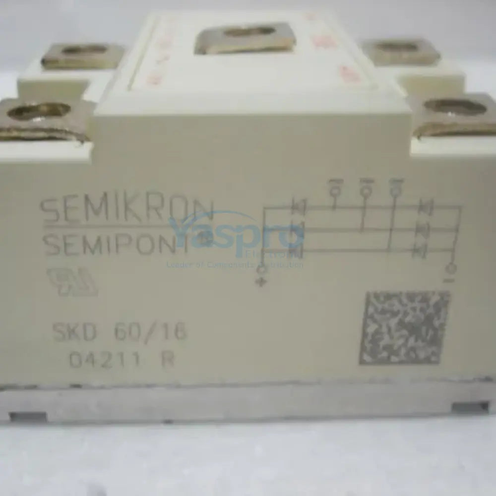 SKD60-16 Semikron Thyristor Module 60A 1600V