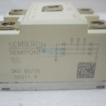 SKD60-16 Semikron Thyristor Module 60A 1600V