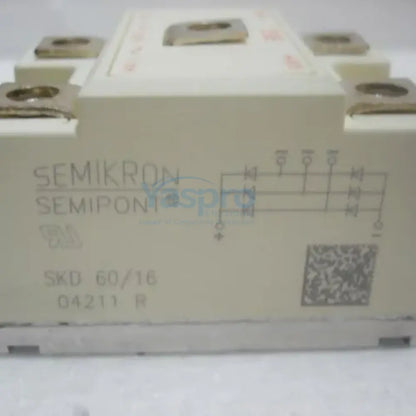 SKD60-16 Semikron Thyristor Module 60A 1600V