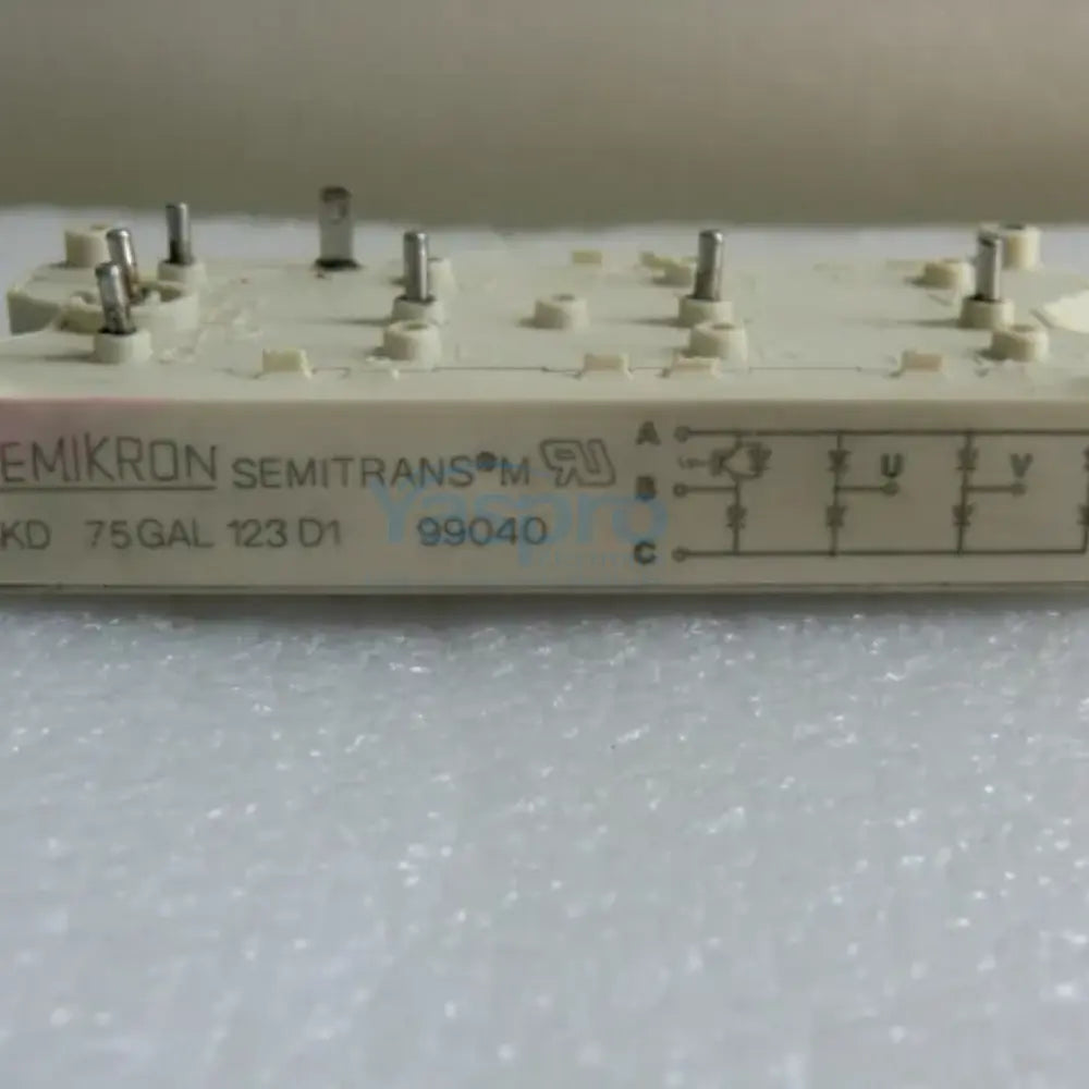 SKD75GAL123D Semikron Thyristor Module 75A 1200V