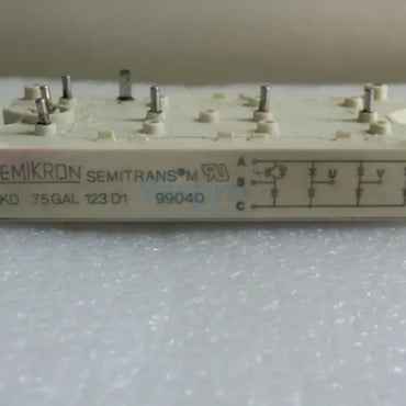 SKD75GAL123D Semikron Thyristor Module 75A 1200V