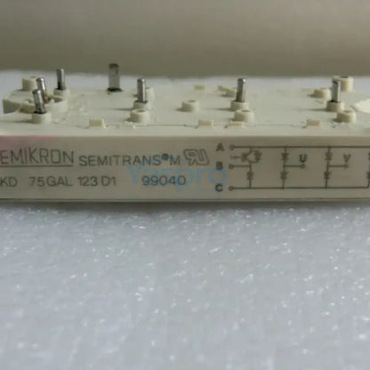 SKD75GAL123D Semikron Thyristor Module 75A 1200V