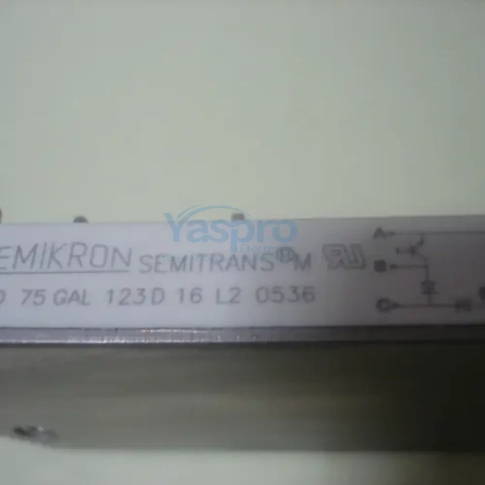 SKD75GAL123D16L2 Semikron Thyristor Module 75A 1200V
