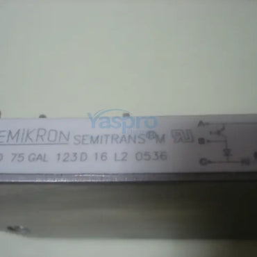 SKD75GAL123D16L2 Semikron Thyristor Module 75A 1200V