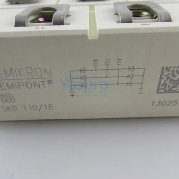 SKD 110-16 Semikron Thyristor Module 110A 1600V