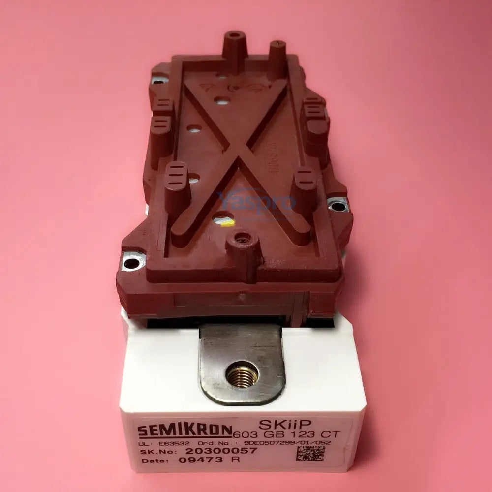 SKIIP603GB123CT Semikron PIM Module 1200V 123A