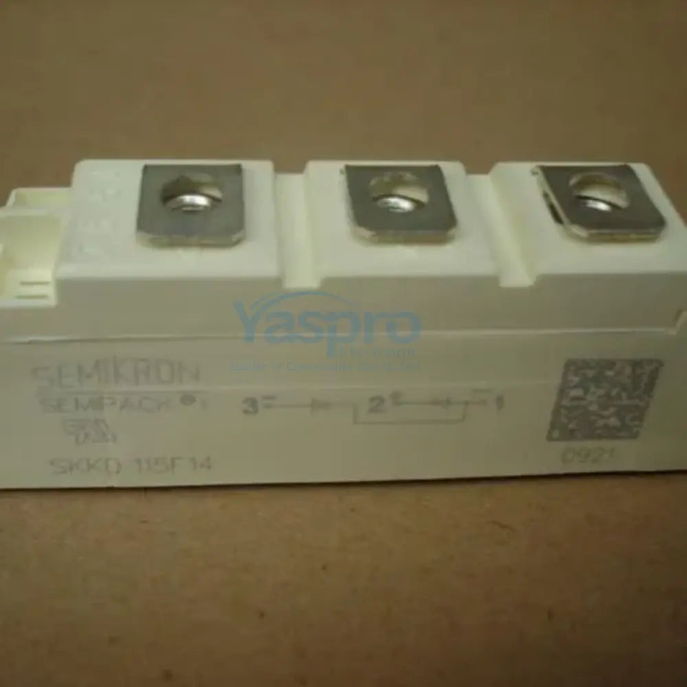 SKKD115F14 Semikron Thyristor Module 115A 1400V
