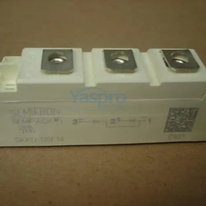 SKKD115F14 Semikron Thyristor Module 115A 1400V